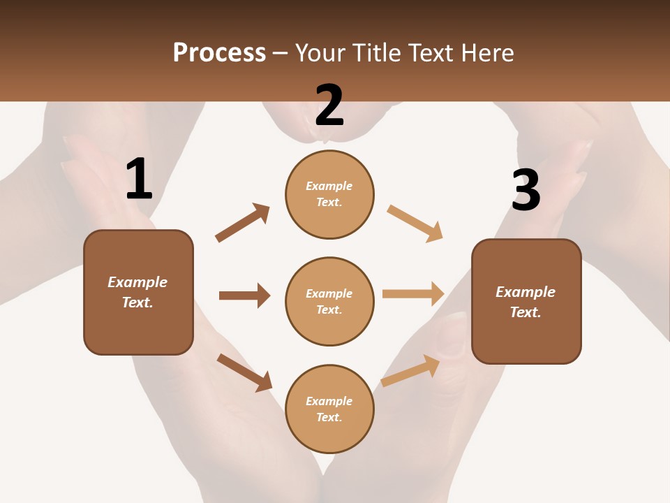 Insurance Gesture Abstract PowerPoint Template