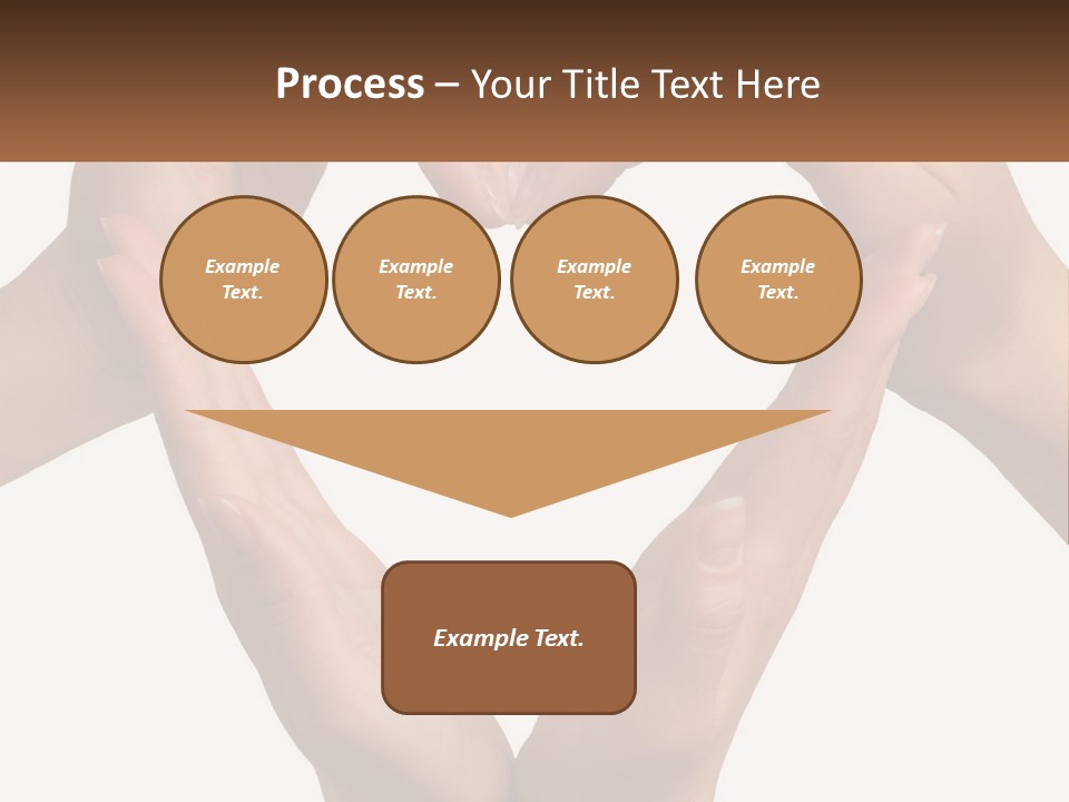 Insurance Gesture Abstract PowerPoint Template