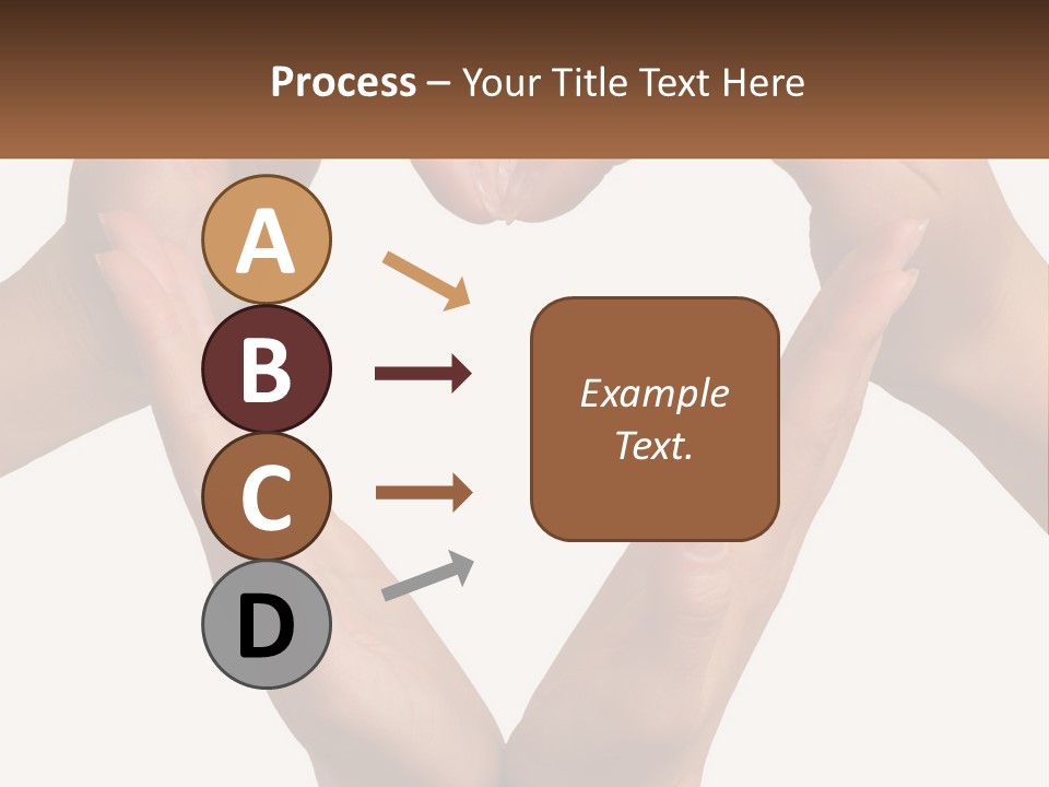 Insurance Gesture Abstract PowerPoint Template