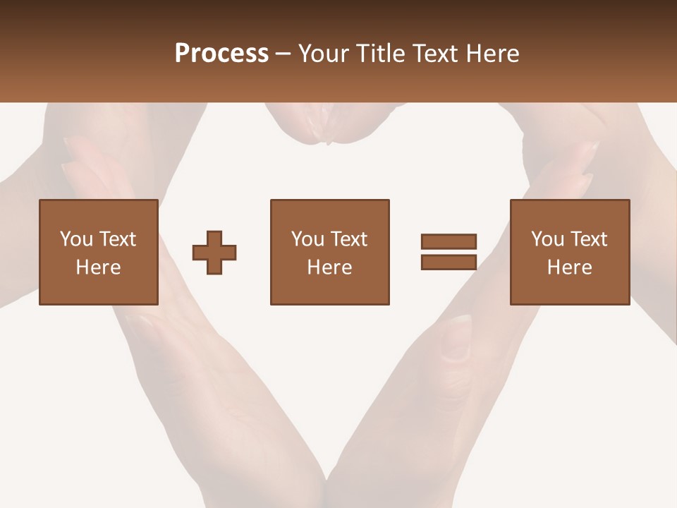 Insurance Gesture Abstract PowerPoint Template
