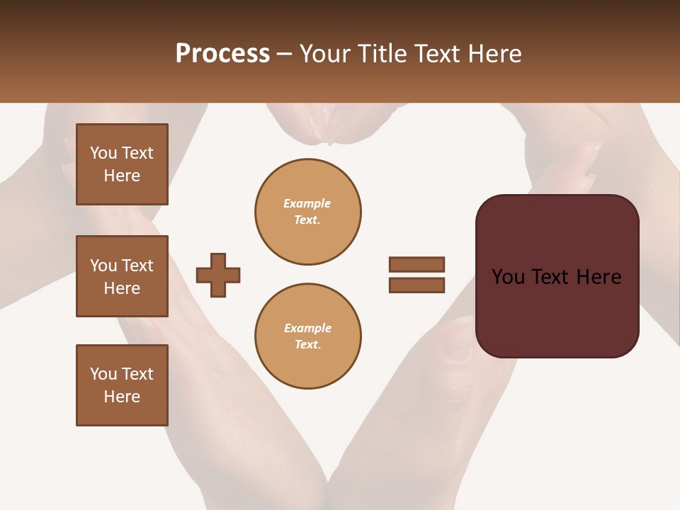Insurance Gesture Abstract PowerPoint Template