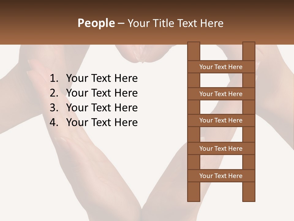 Insurance Gesture Abstract PowerPoint Template