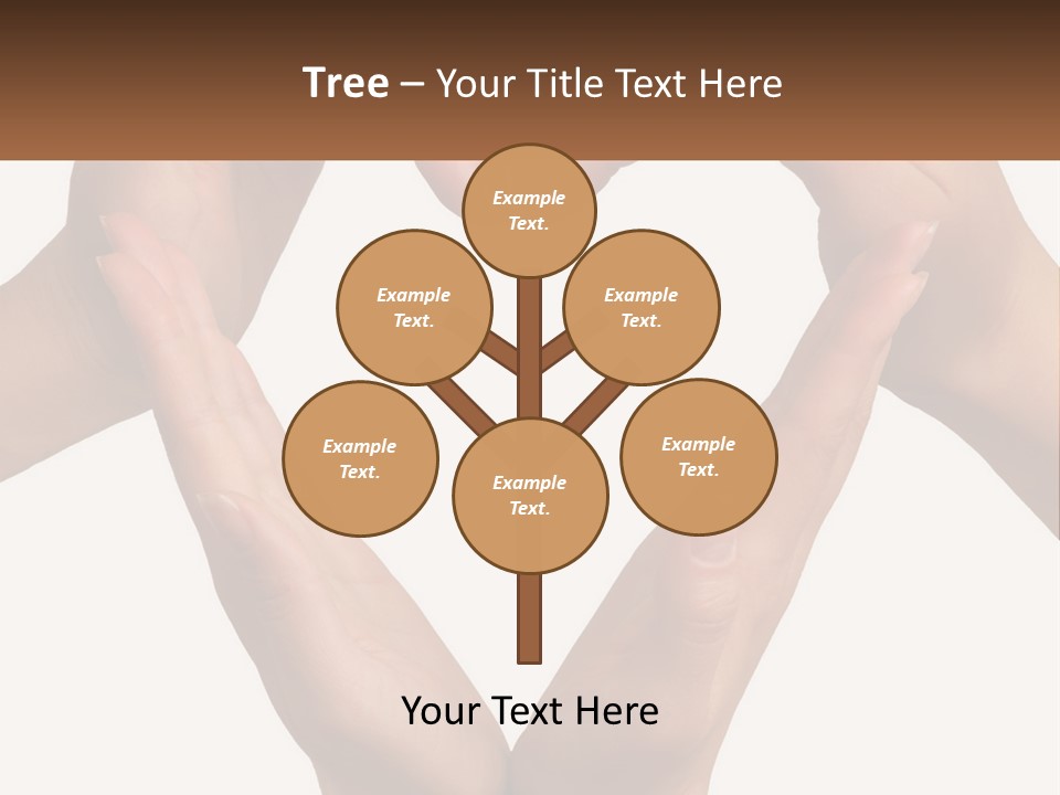 Insurance Gesture Abstract PowerPoint Template