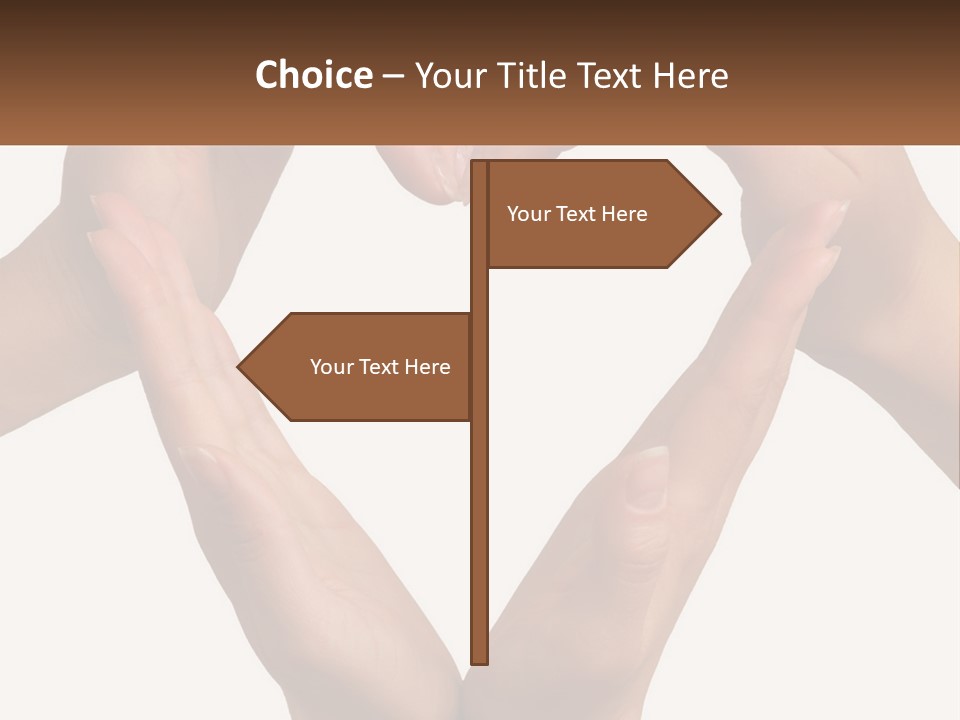 Insurance Gesture Abstract PowerPoint Template