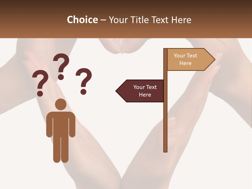 Insurance Gesture Abstract PowerPoint Template