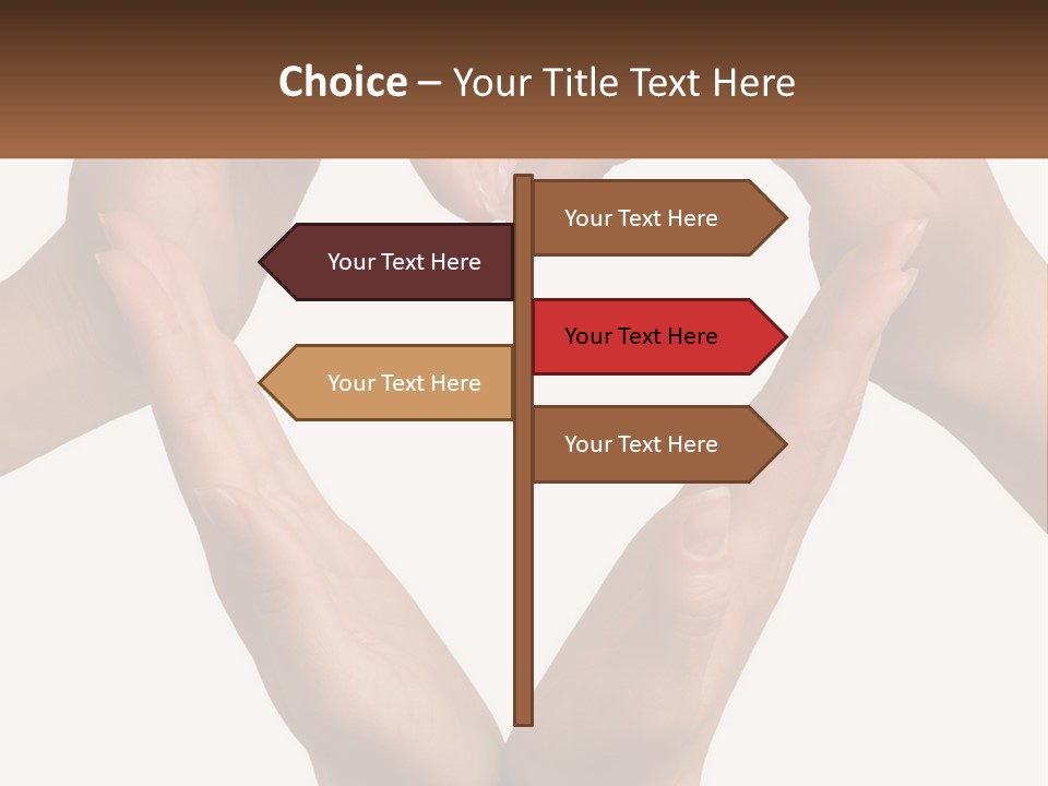 Insurance Gesture Abstract PowerPoint Template