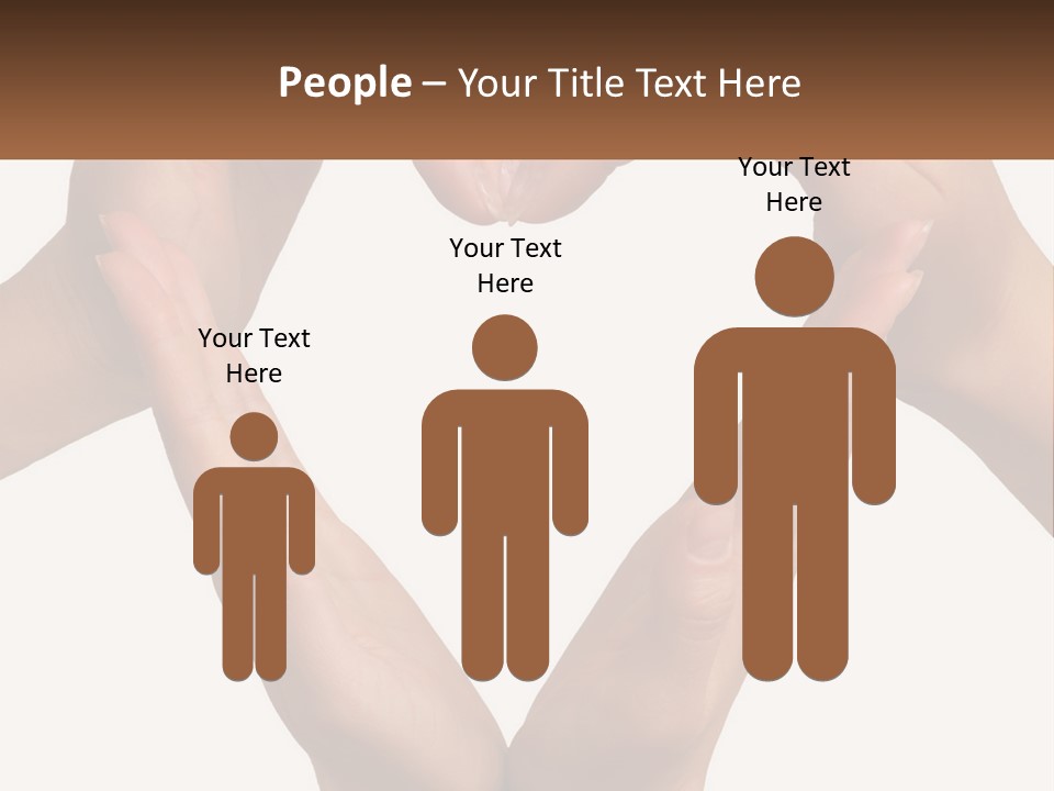 Insurance Gesture Abstract PowerPoint Template