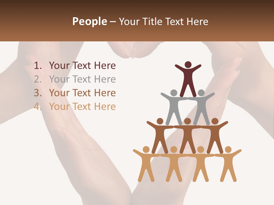 Insurance Gesture Abstract PowerPoint Template