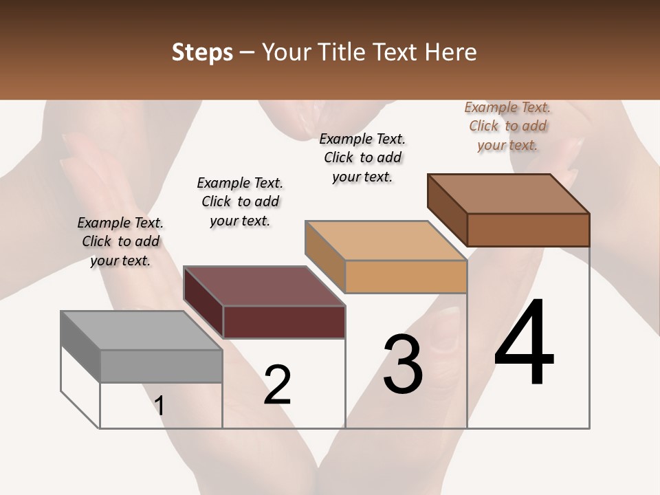 Insurance Gesture Abstract PowerPoint Template