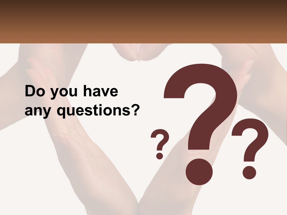 Insurance Gesture Abstract PowerPoint Template