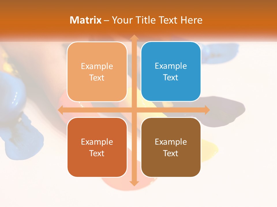 Descriptive Black Childhood PowerPoint Template