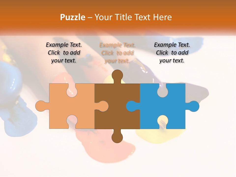 Descriptive Black Childhood PowerPoint Template