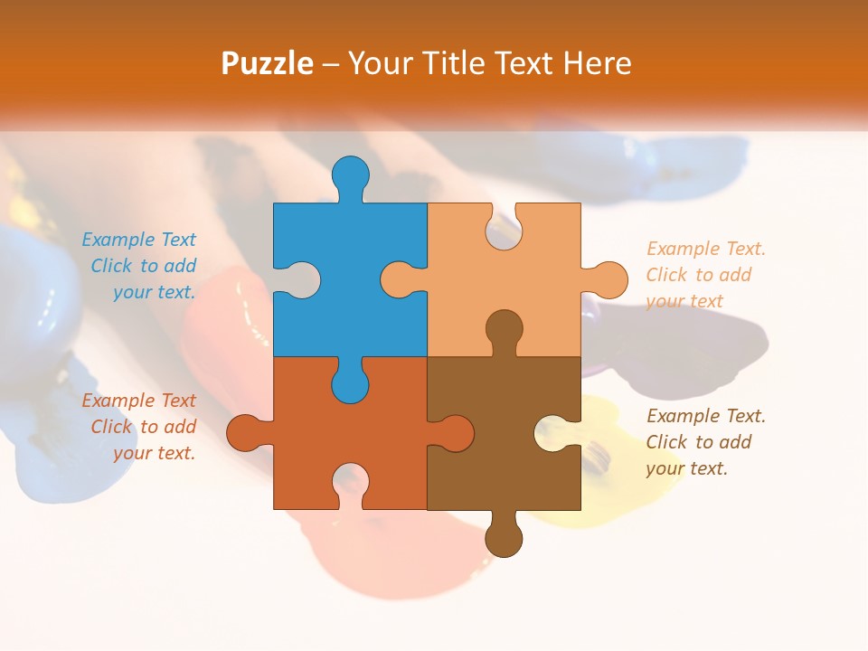 Descriptive Black Childhood PowerPoint Template