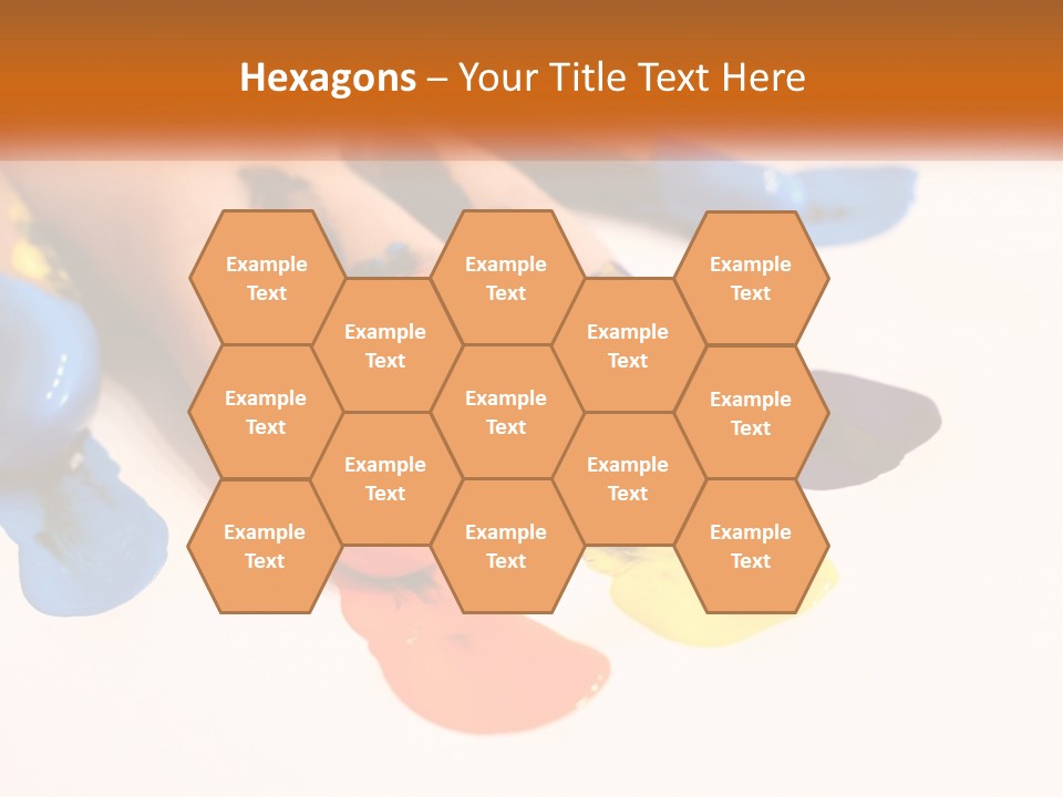 Descriptive Black Childhood PowerPoint Template