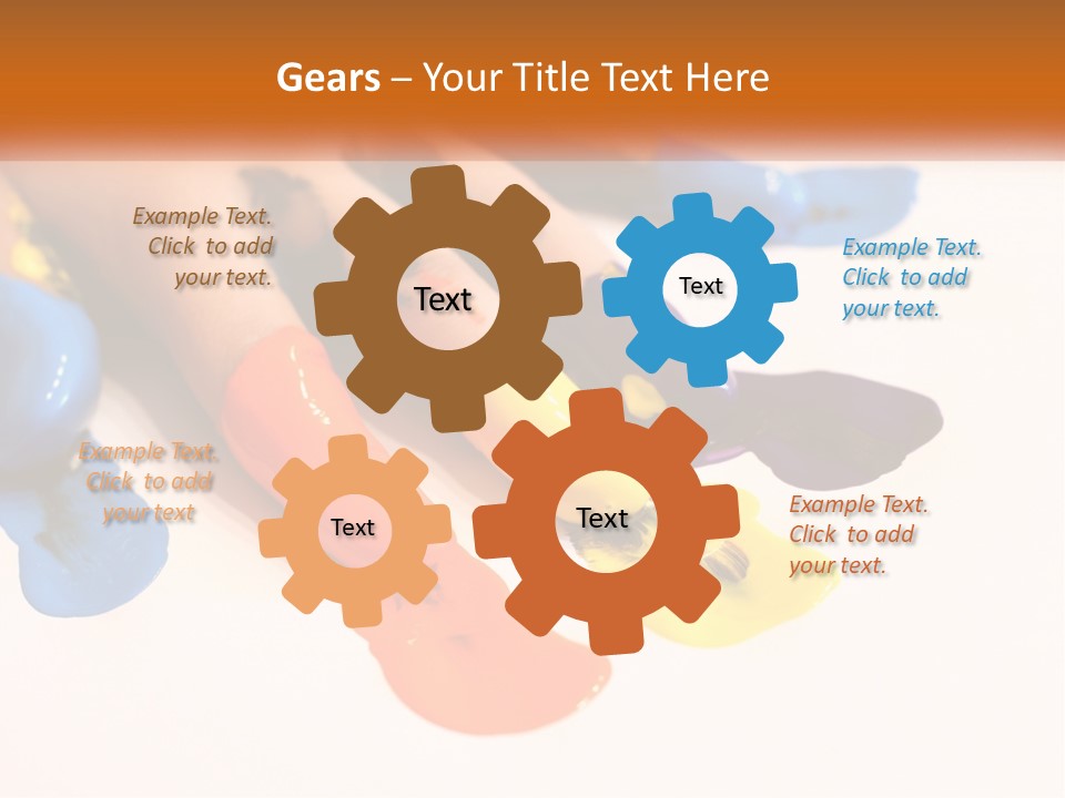 Descriptive Black Childhood PowerPoint Template