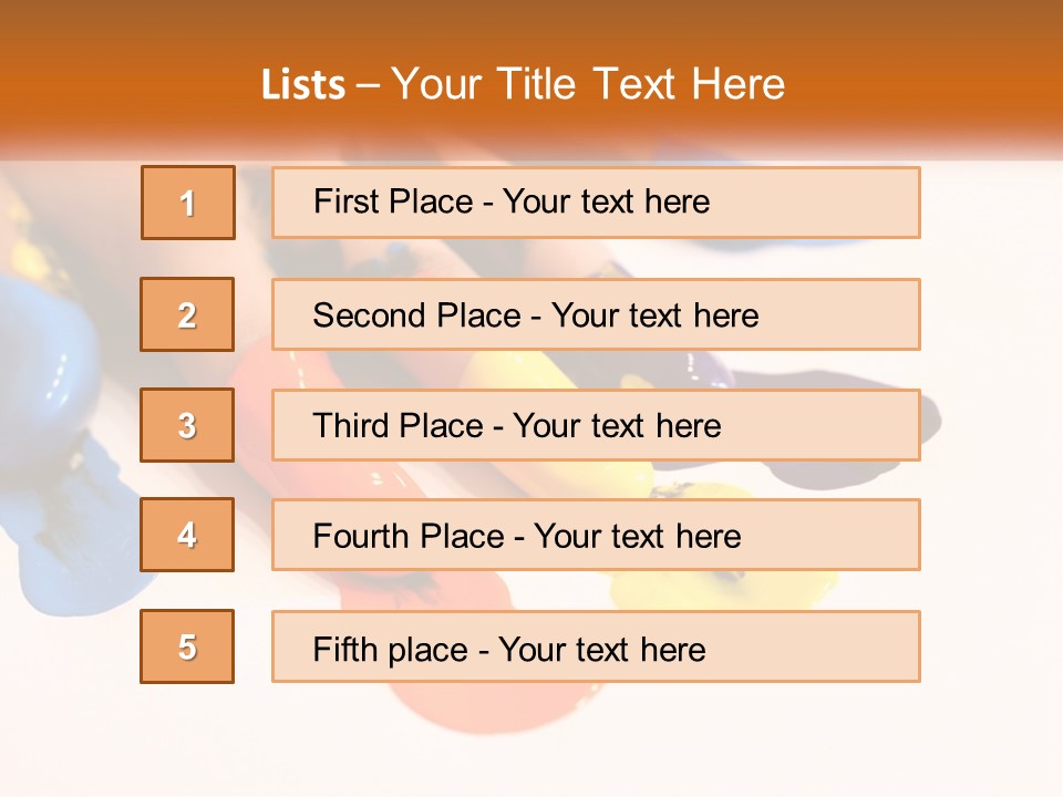Descriptive Black Childhood PowerPoint Template