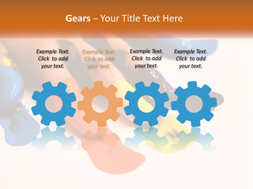 Descriptive Black Childhood PowerPoint Template