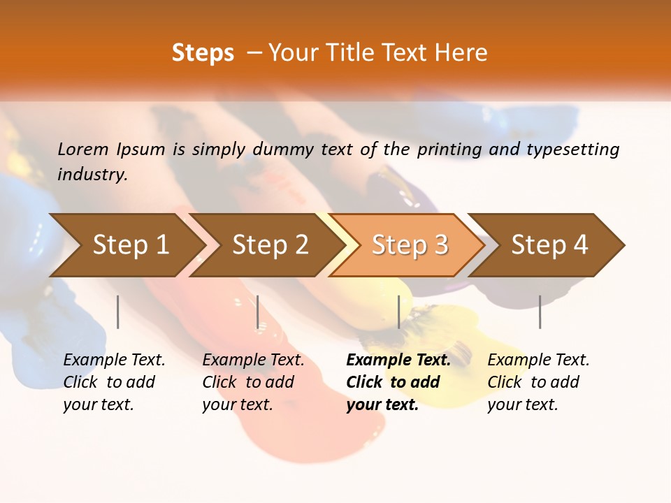 Descriptive Black Childhood PowerPoint Template