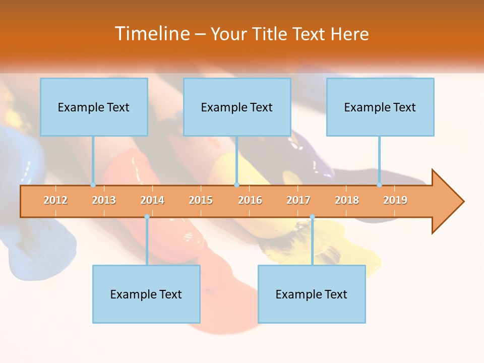 Descriptive Black Childhood PowerPoint Template