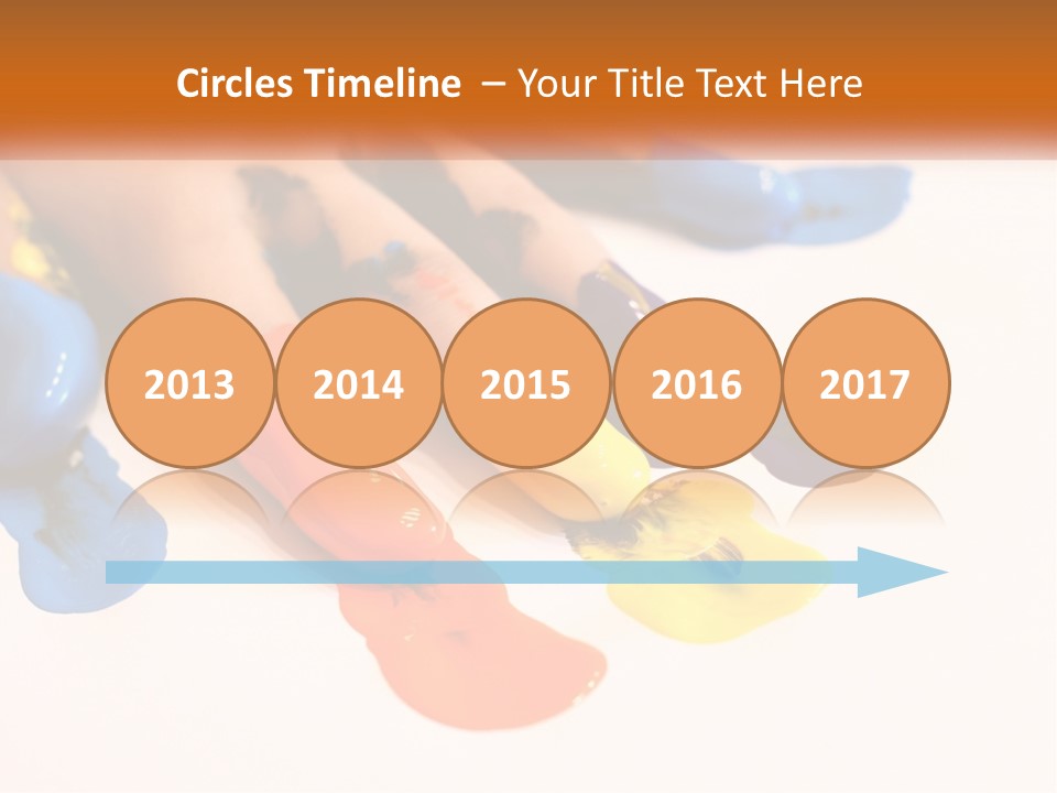 Descriptive Black Childhood PowerPoint Template