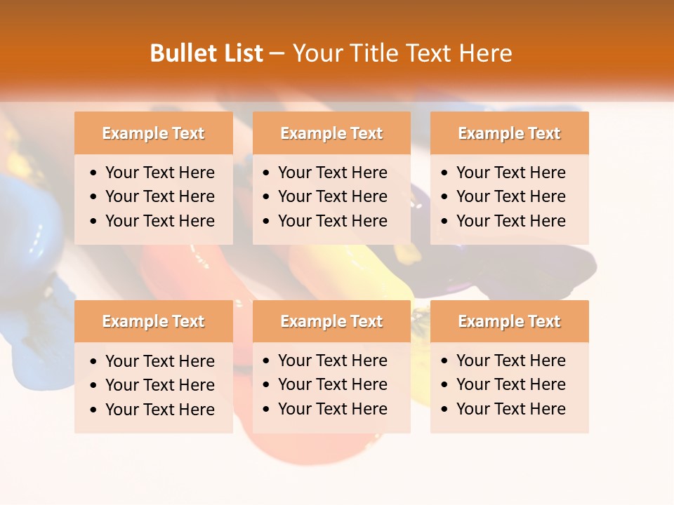 Descriptive Black Childhood PowerPoint Template