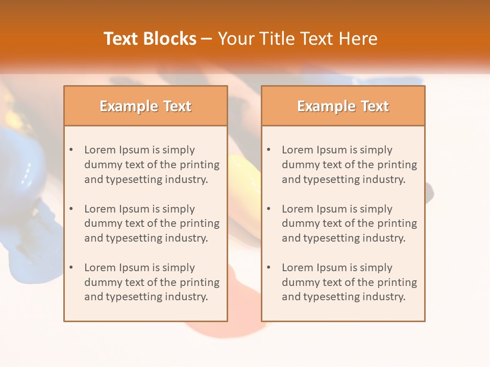 Descriptive Black Childhood PowerPoint Template