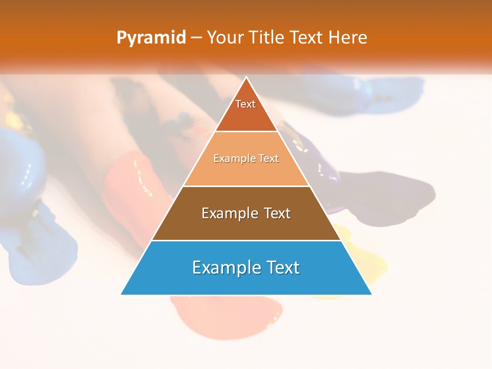 Descriptive Black Childhood PowerPoint Template