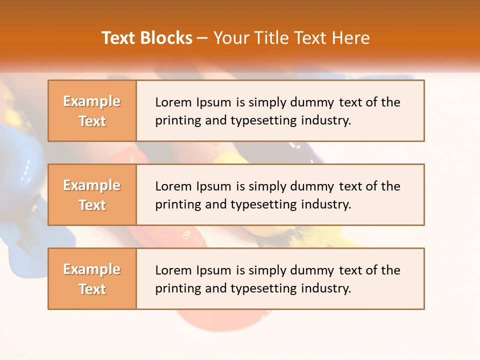 Descriptive Black Childhood PowerPoint Template