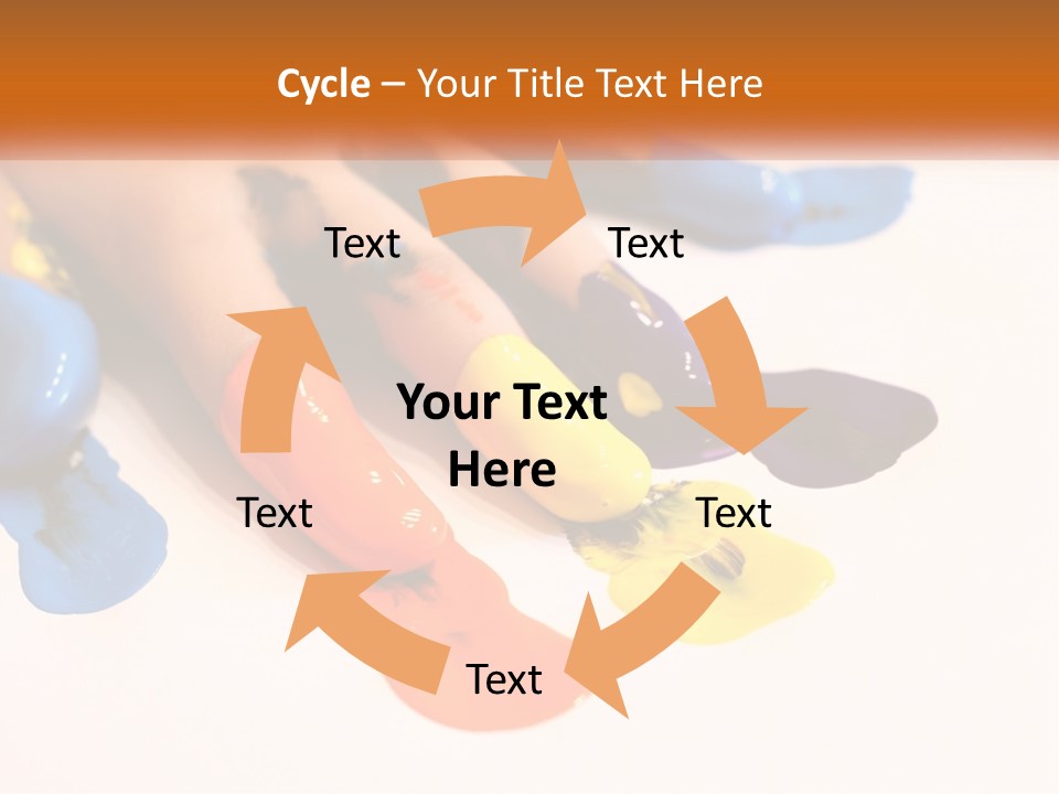 Descriptive Black Childhood PowerPoint Template
