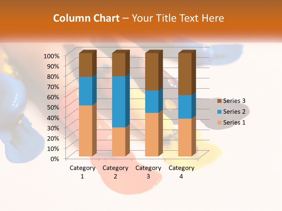 Descriptive Black Childhood PowerPoint Template