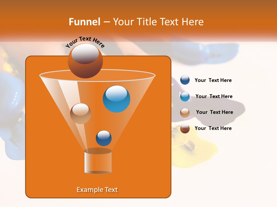 Descriptive Black Childhood PowerPoint Template