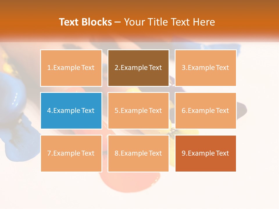 Descriptive Black Childhood PowerPoint Template