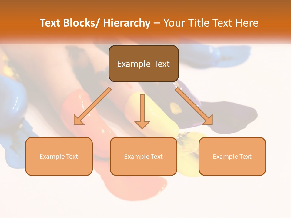 Descriptive Black Childhood PowerPoint Template