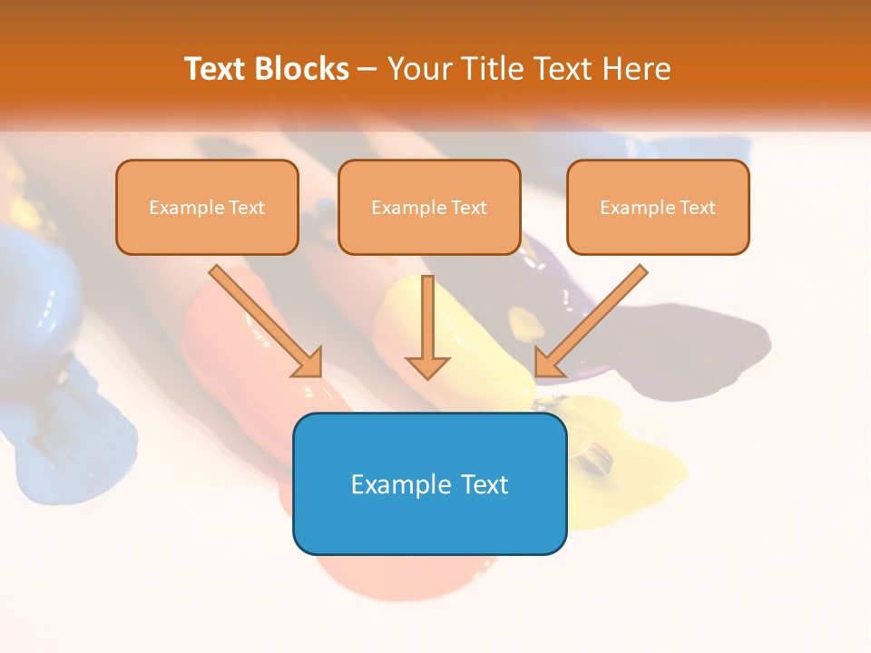 Descriptive Black Childhood PowerPoint Template