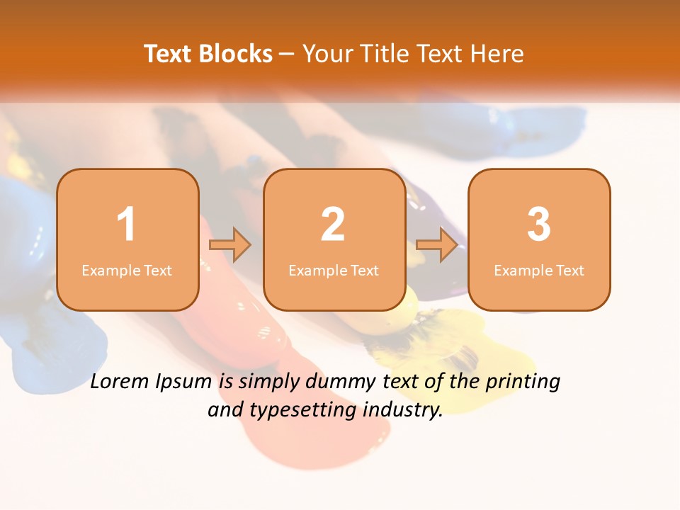 Descriptive Black Childhood PowerPoint Template