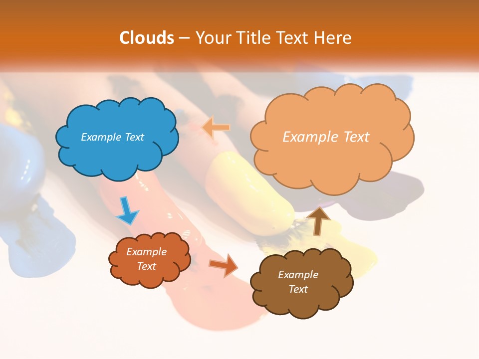 Descriptive Black Childhood PowerPoint Template