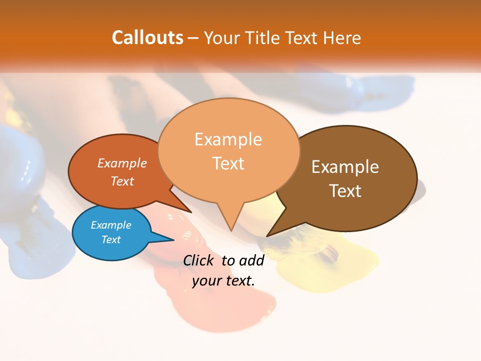 Descriptive Black Childhood PowerPoint Template