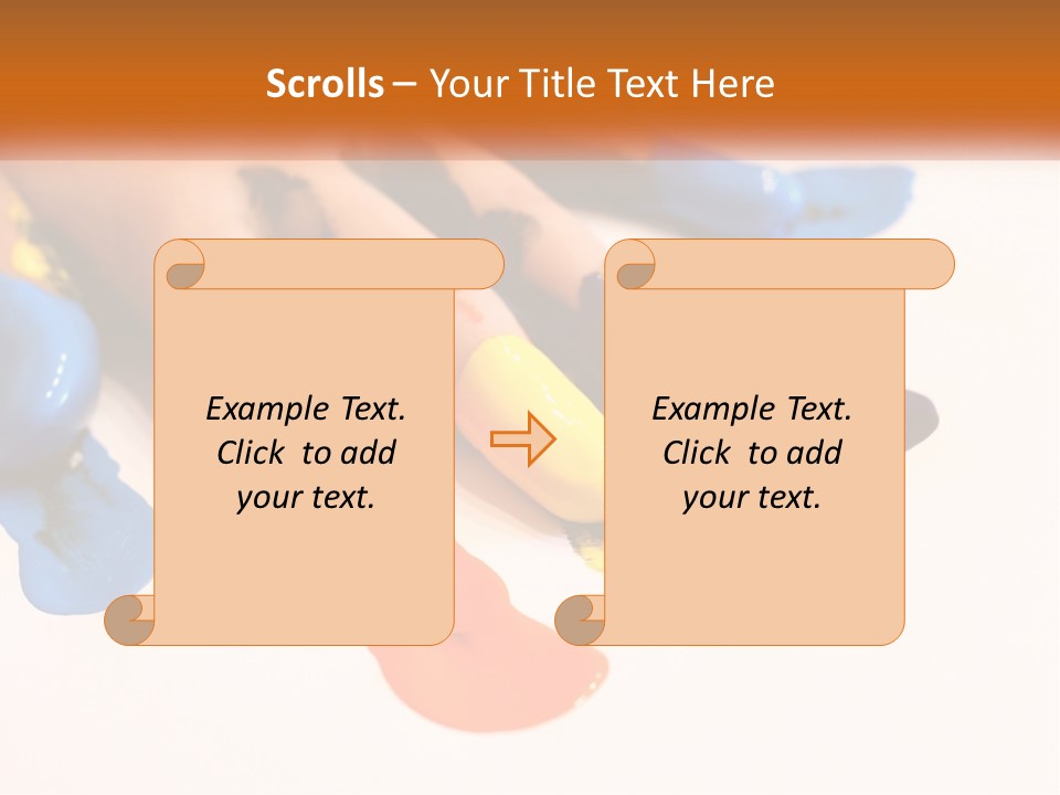 Descriptive Black Childhood PowerPoint Template