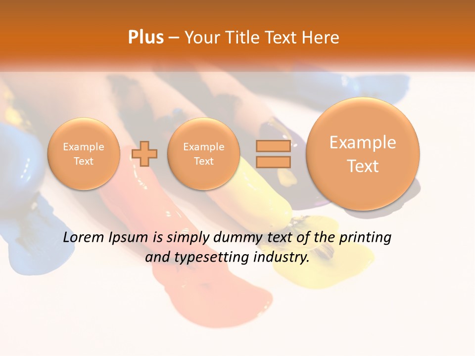 Descriptive Black Childhood PowerPoint Template