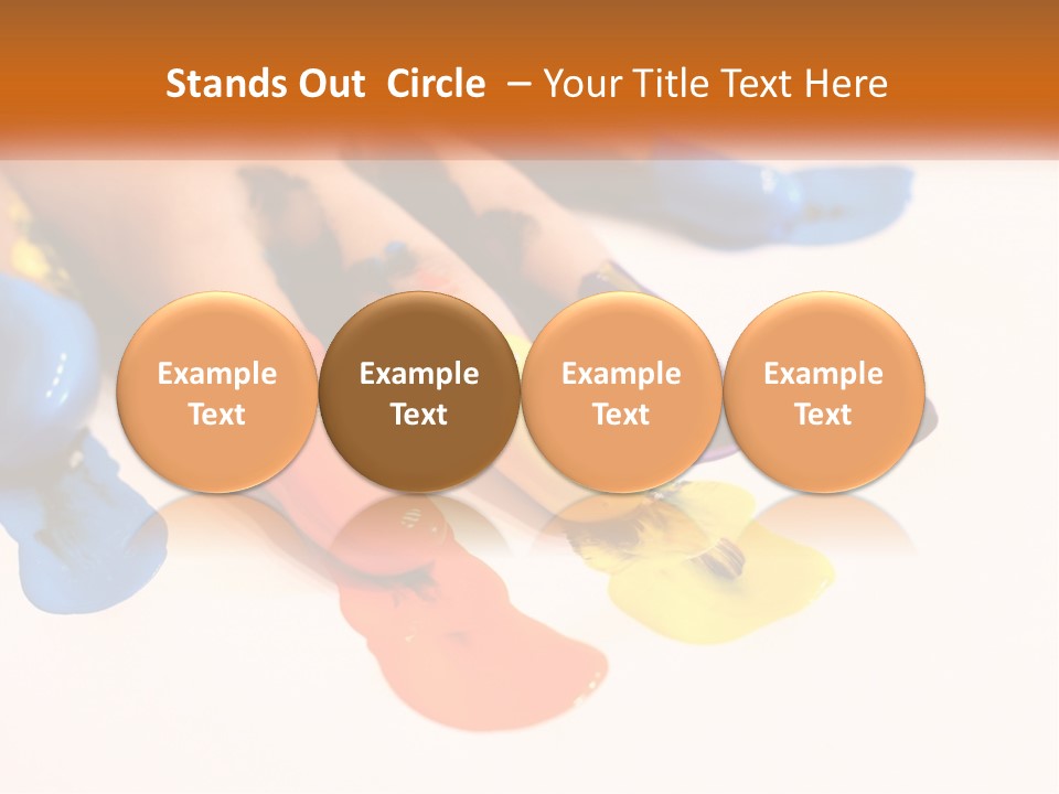 Descriptive Black Childhood PowerPoint Template