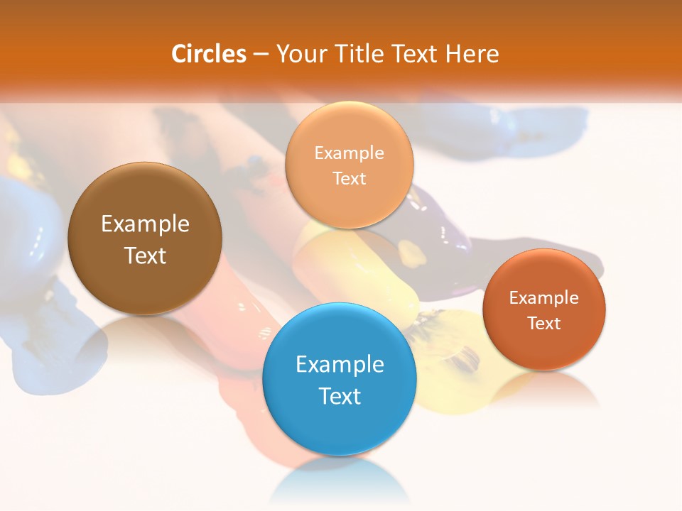 Descriptive Black Childhood PowerPoint Template