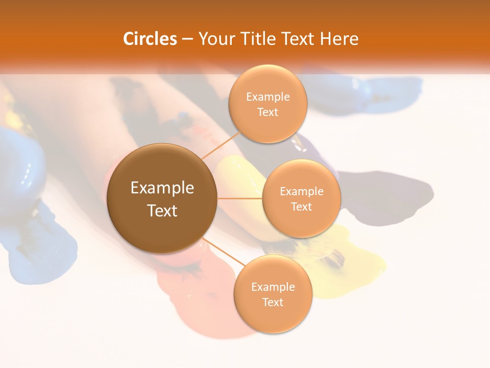 Descriptive Black Childhood PowerPoint Template