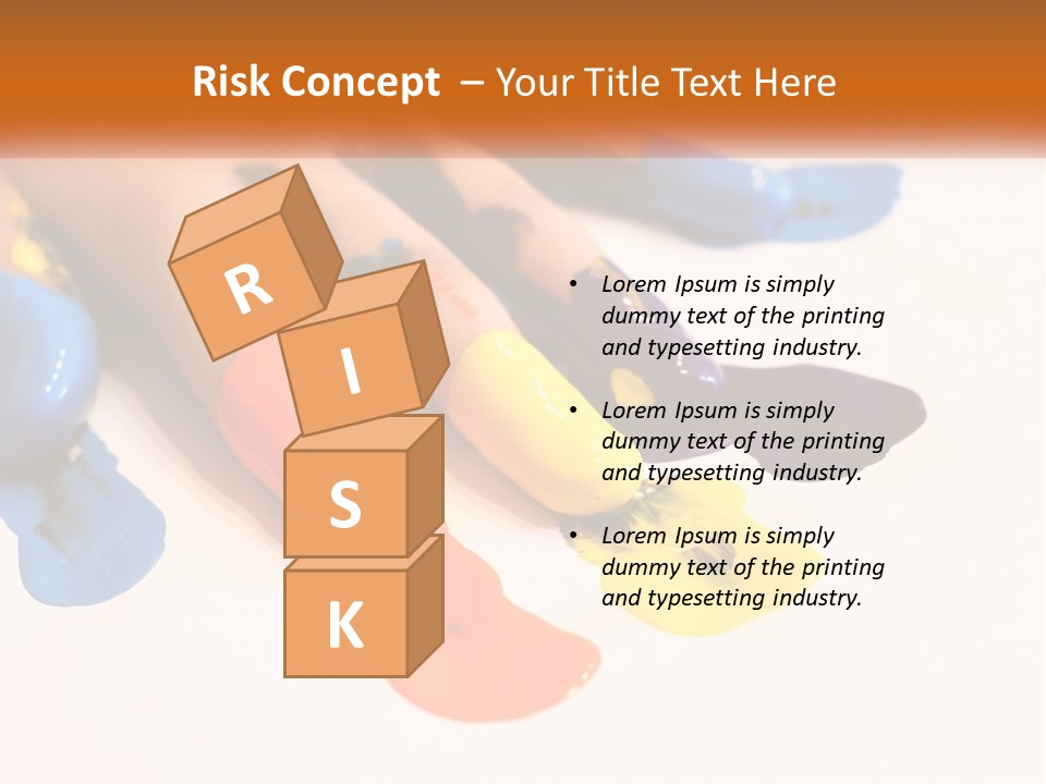 Descriptive Black Childhood PowerPoint Template