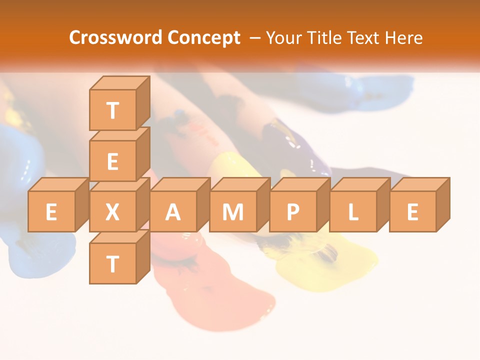 Descriptive Black Childhood PowerPoint Template