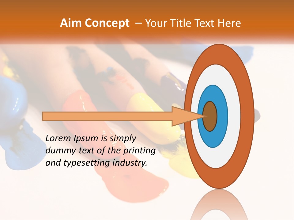 Descriptive Black Childhood PowerPoint Template