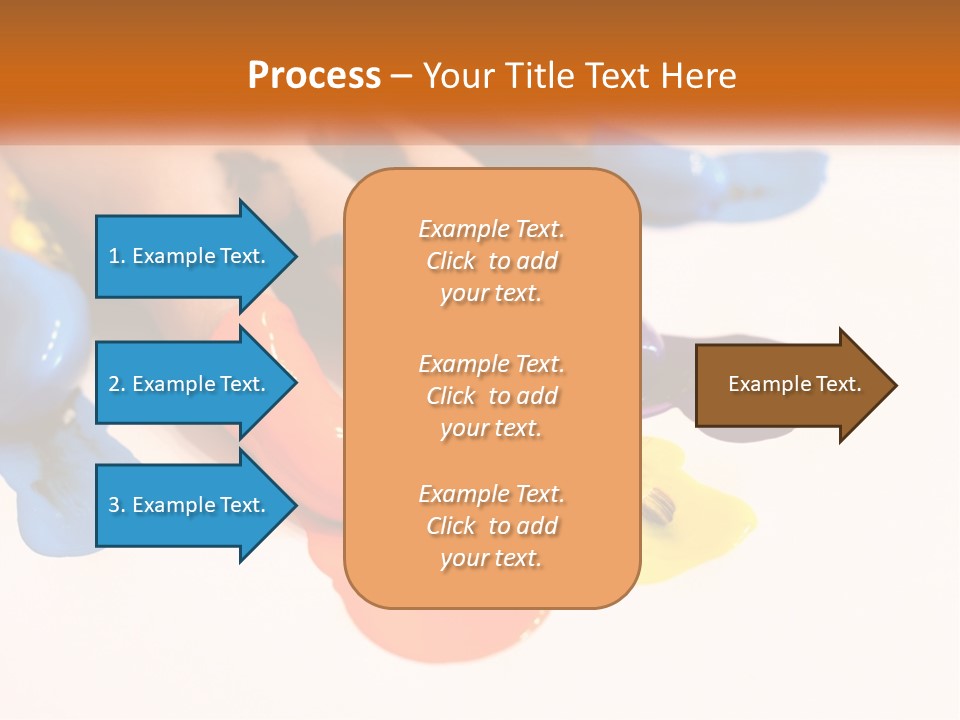 Descriptive Black Childhood PowerPoint Template