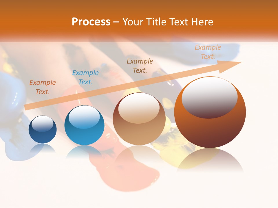 Descriptive Black Childhood PowerPoint Template