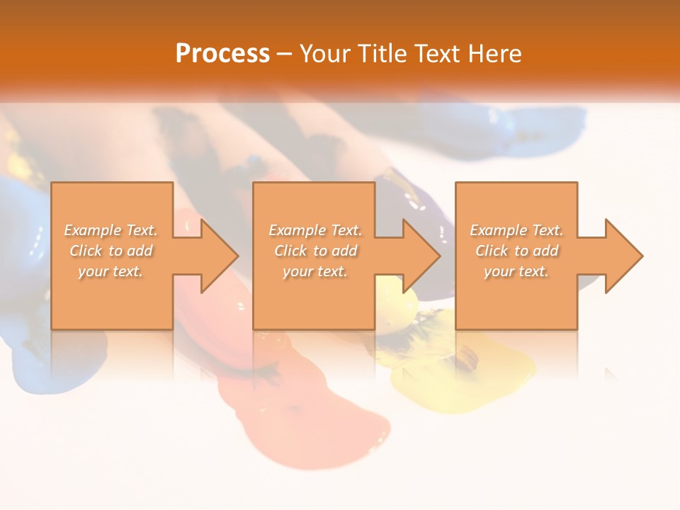 Descriptive Black Childhood PowerPoint Template