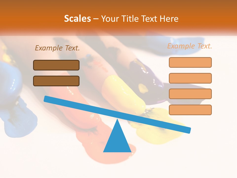 Descriptive Black Childhood PowerPoint Template