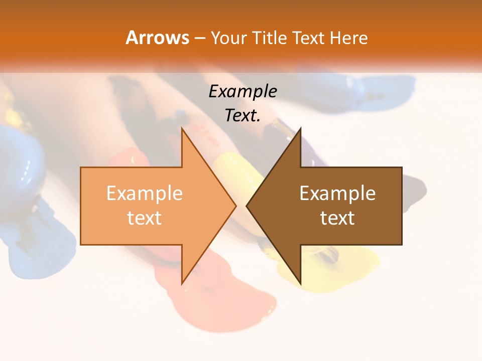 Descriptive Black Childhood PowerPoint Template